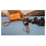 11 - TWO PAIR OF BINOCULARS (L34)