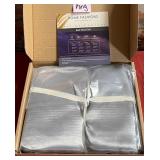 NEW LUXURY SATIN KING BED SHEED SET