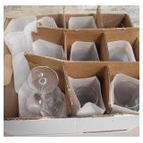 11 - LOT OF MIXED STEMWARE (B58)