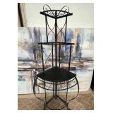 502 - CORNER DISPLAY SHELF/ PLANT STAND (M17)
