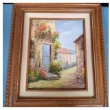 11 - FRAMED ART 15X12" (L64)