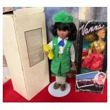 81 - LOT OF TWO COLLECTIBLE DOLLS (Z138)