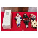 81 - LOT OF THREE COLLECTIBLE DOLLS (Z252)