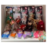 11 - MIXED LOT OF TY TOYS (B27)