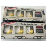 464 - CERAMIC EGG CUP SETS