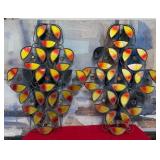 502 - TWO PIECES WALL DECOR (M92)
