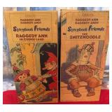 81 - RAGGEDY ANN & SNITZNOODLE STORYBOOK FRIENDS