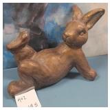 502 - BUNNY STATUETTE 12X16" (M195)
