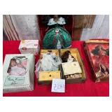 81 - MIXED LOT OF COLLECTIBLE DOLLS (Z286)