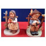 N - TWO GOEBEL HUMMEL FIGURINES (N98)