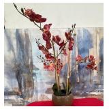 502 - FAUX FLORAL ARRANGEMENT (M31)