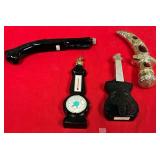 81 - FOUR PIECES VINTAGE AVON COLLECTIBLES (Z255)