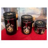 502 - LOT OF THREE CANISTERS (M86)