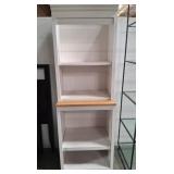 11 - FARM-STYLE WHITE CABINET