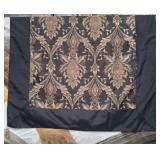 11 - 49"SQ TASSELED TABLE SCARF (L26)