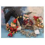 502 - LOT OF HOLIDAY DECORATIONS (M187)