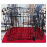 502 - WIRE METAL PET CRATE (M91)