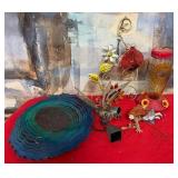 502 - HUMMINGBIRD FEEDER & PATIO DECOR (M83)