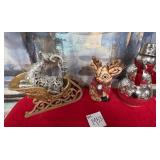 502 - LOT OF CHRISTMAS DECOR FIGURINES (M53)