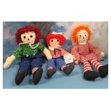 81 - LOT OF THREE COLLECTIBLE DOLLS (Z203)