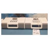502 - TWO iHOME iH5 CLOCK RADIOS (M180)