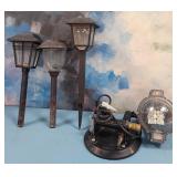 502 - LANDSCAPE LIGHTING, VINTAGE LIGHT (M169)