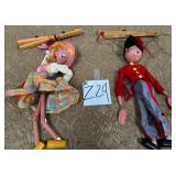 81 - TWO MARIONETTES(Z29)