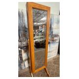 502 - FREE-STANDING WARDROBE MIRROR (M13)