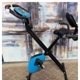 502 - MERAX FOLDING EXERCISE BIKE (M48)