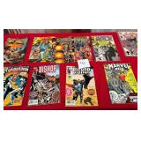 81 - LOT OF COLLECTIBLE COMICS (T35)