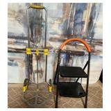 502 - STEP LADDER & BOX DOLLY (M15)