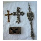 502 - MIXED LOT OF COSTUME JEWELRY (C18)