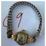 502 - VINTAGE BULOVA WATCH (C9)