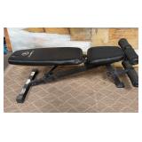 408 - MARCY WORKOUT BENCH