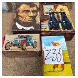 81 - VINTAGE AVON FRAGRANCES IN ORIGINAL BOXES