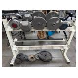 502 - FREE WEIGHTS WITH RACK (M101)