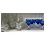 11 - MIXED LOT OF GLASSWARE (B31)
