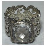 STERLING SILVER RING 6.10GRS