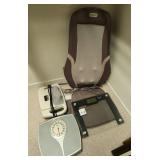 S1 - CHAIR MASSAGE PAD, SHIATSU MASSAGER, SCALES