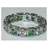 STERLING SILVER RING 2.90GRS