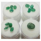 12.97CT EMERALD  GEMSTONES