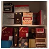 S1 - MIXED LOT OF CIGAR BOXES (K57)