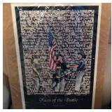 S1 - FACES OF THE BRAVE ART PRINT (L76)