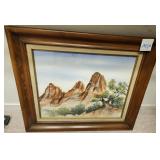 S1 - JOSEPHINE SCHARTZ FRAMED ART (M20)