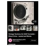 S1 - TURNTABLE, CDS, DISCWASHER (M47)