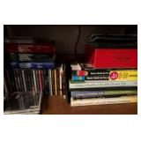 S1 - MIXED LOT OF BOOKS, DVDS (L35)