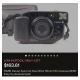 S1 - CANON CAMERA & CASE (B12)