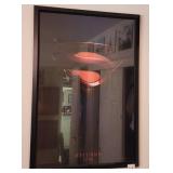 S1 - SUPERMAN MOVIE PRINT 2006 FRAMED (B8)