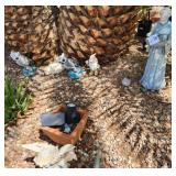S1 - FOUR PIECES GARDEN STATUARY (Y26)