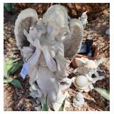 S1 - THREE PIECES GARDEN STATUARY (Y25)